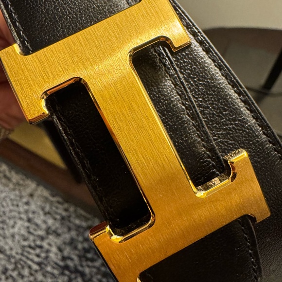 AUTHENTIC Hermes Reversible Belt - Picture 10 of 11